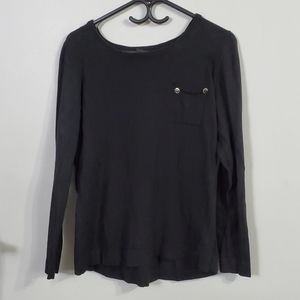 Black Haggar Sweater